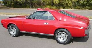 Illustration for article titled For $34,900, This 1968 AMC AMX Von Piranha Might Eat You Alive